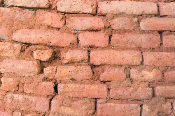 Старая кирпичная стена текстура — стоковое фото
