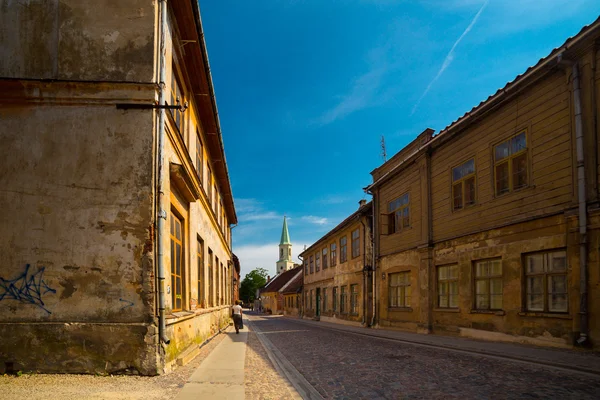 Calles y casas del casco antiguo —  Fotos de Stock