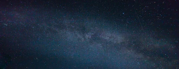 Scène de ciel étoilé nocturne — Photo