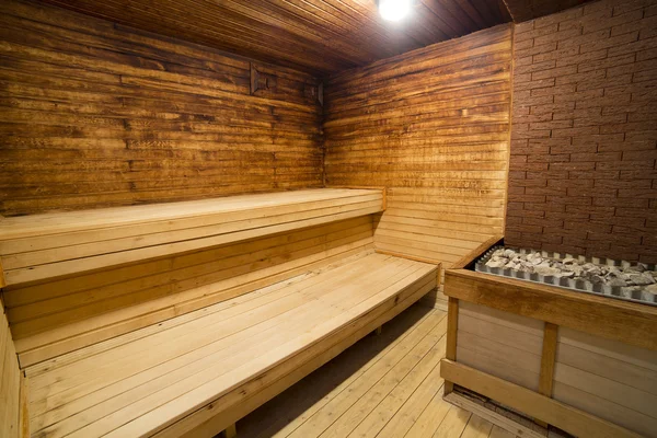Sauna interior — Stock Image Sauna interior Stock Picture