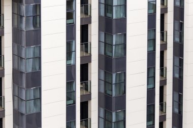 Cam arka plan kentsel mimari detay bina Windows