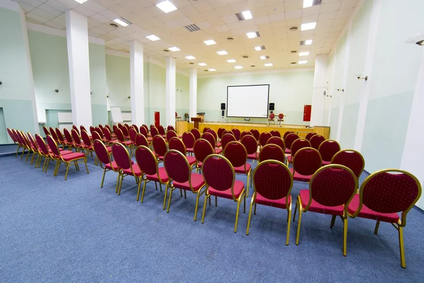 Sala de conferências vazia — Fotografia de Stock