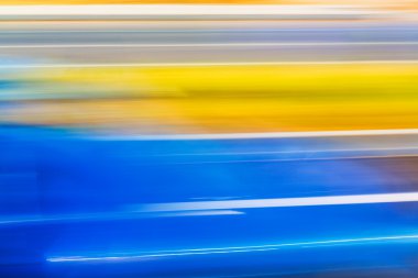 Arka plan bulanıklık arka plan sarı mavi hızı renkli mevsimlik hareket