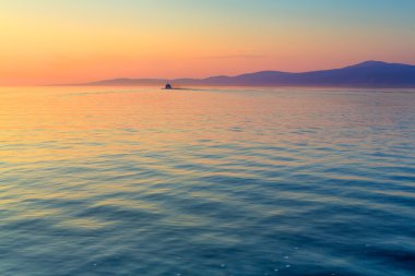 güzel deniz manzarası