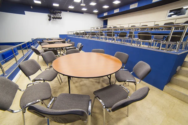 Пустой конференц-зал — стоковое фото