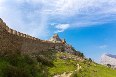 Ceneviz kale görünümü