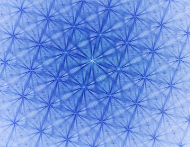 yaratıcı tasarım için 3D soyut fraktal resimde arka plan