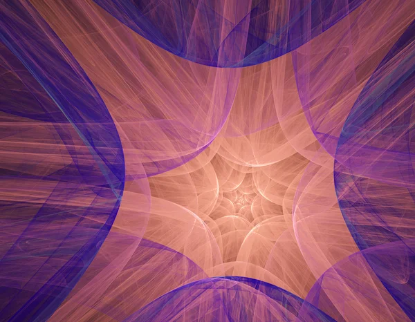 3d abstracto ilustración fractal fondo para el diseño creativo — Foto de Stock