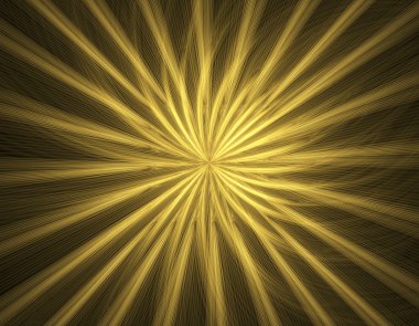 yaratıcı tasarım için 3D soyut fraktal resimde arka plan