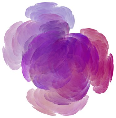 yaratıcı tasarım için 3D soyut fraktal resimde arka plan