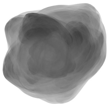 yaratıcı tasarım için 3D soyut fraktal resimde arka plan