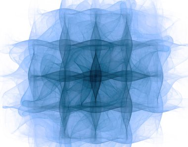 yaratıcı tasarım için 3D soyut fraktal resimde arka plan
