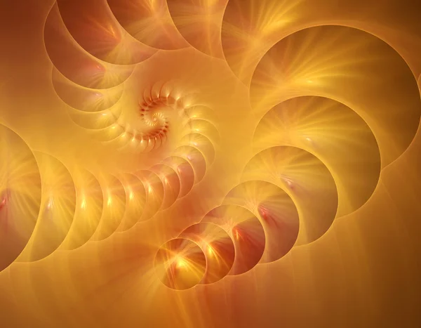 3d ilustración fractal abstracta para el diseño creativo — Foto de Stock