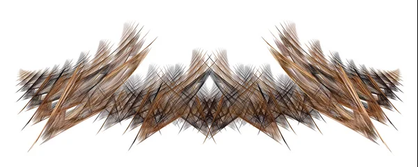 3d ilustración fractal abstracta para el diseño creativo —  Fotos de Stock