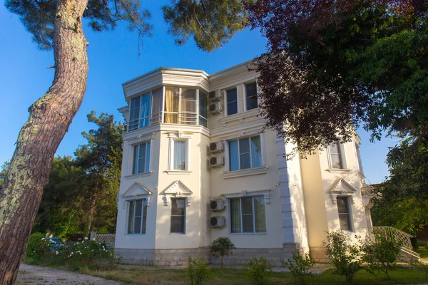 Çam ağacı ile lüks villa
