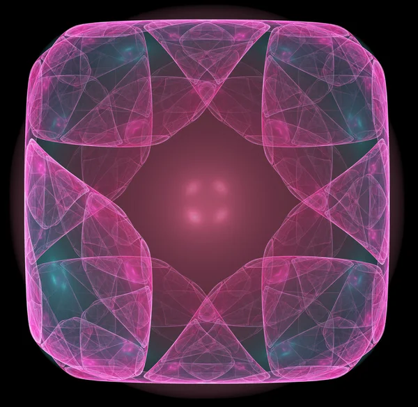 3d ilustrație fractală abstractă pentru design creativ — Fotografie, imagine de stoc