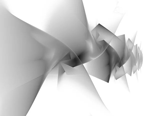 크리에이 티브 디자인에 대 한 3d 추상 프랙탈 그림 — 스톡 사진