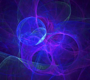 Yaratıcı tasarım için soyut fraktal arkaplan