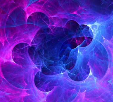 Yaratıcı tasarım için soyut fraktal arkaplan