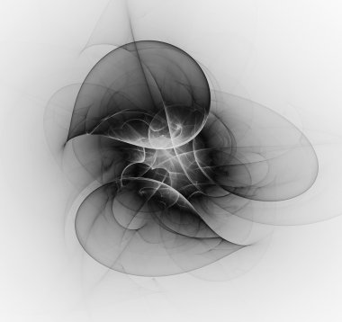 Yaratıcı tasarım için soyut fraktal arkaplan