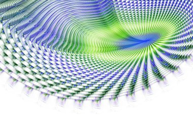 Yaratıcı tasarım için soyut fraktal arkaplan