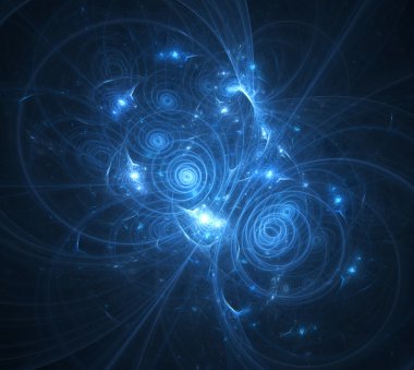 Yaratıcı tasarım için soyut fraktal arkaplan