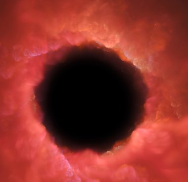 yaratıcı tasarım için 3D soyut fraktal resimde arka plan