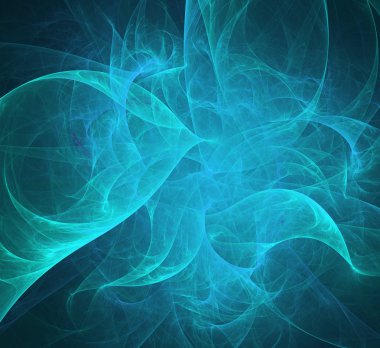 yaratıcı tasarım için 3D soyut fraktal resimde arka plan