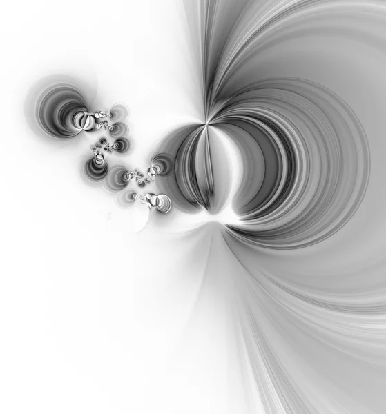 3D fractal abstract afbeelding achtergrond voor creatief ontwerp — Stockfoto