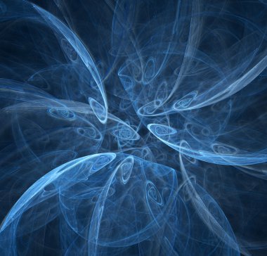 Yaratıcı tasarım için soyut fraktal arkaplan