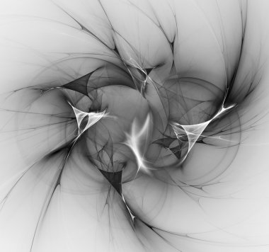 Yaratıcı tasarım için soyut fraktal arkaplan