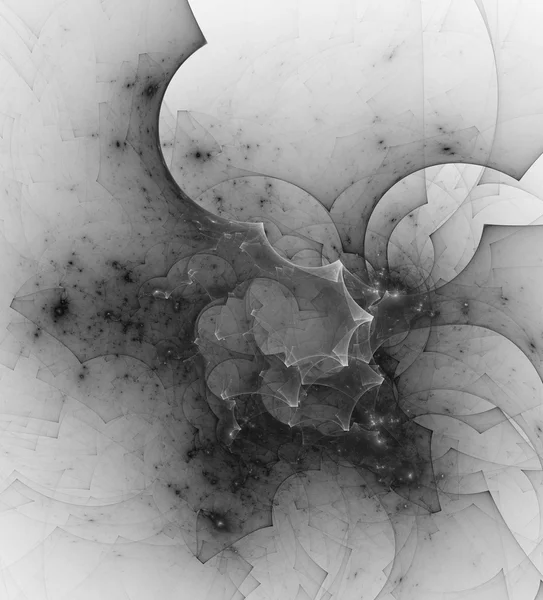 Αφηρημένο fractal φόντο για δημιουργικό σχεδιασμό — Φωτογραφία Αρχείου