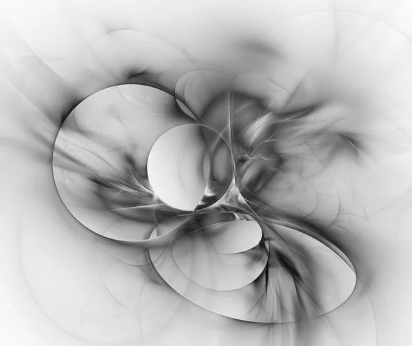 Abstracte fractal achtergrond voor creatief ontwerp — Stockfoto