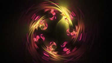 Yaratıcı tasarım için soyut fraktal arkaplan