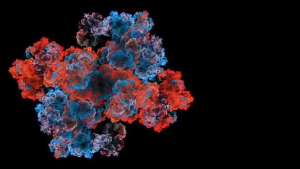 Illustration fractale abstraite 3d pour la conception créative 