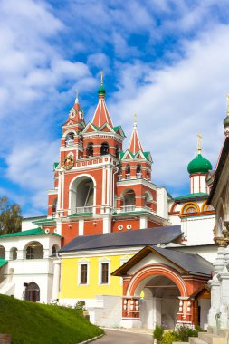 Within the Savvino-Storozhevsky Monastery