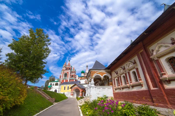 Within the Savvino-Storozhevsky Monastery — ストック写真