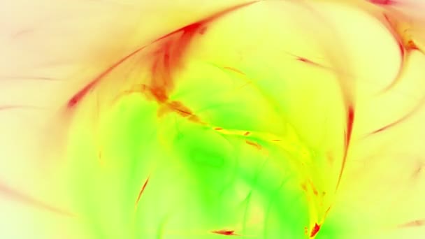 Abstracte fractal achtergrond voor creatief ontwerp — Stockvideo