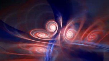 Yaratıcı tasarım için soyut fraktal arkaplan