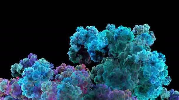 fond fractal abstrait pour la conception créative