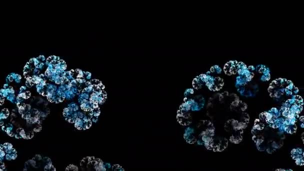 Illustration fractale abstraite 3d pour la conception créative 