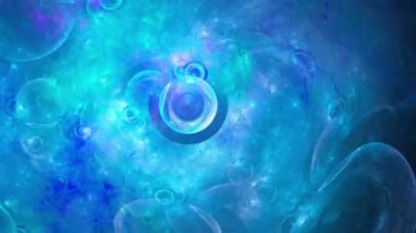 Yaratıcı tasarım için soyut fraktal çizim