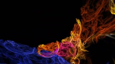 Yaratıcı tasarım için soyut fraktal arkaplan