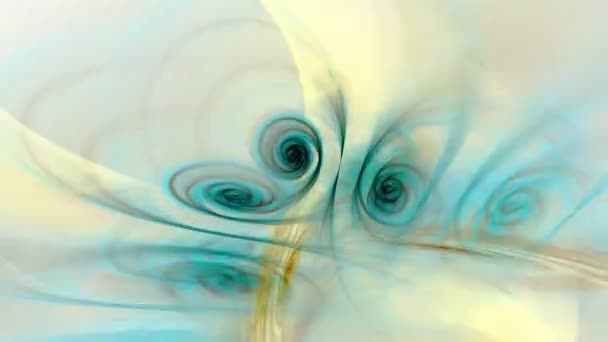 Fondo fractal abstracto para el diseño creativo — Vídeo de stock