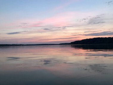 Sessiz bir eğlence için güzel doğal manzara 