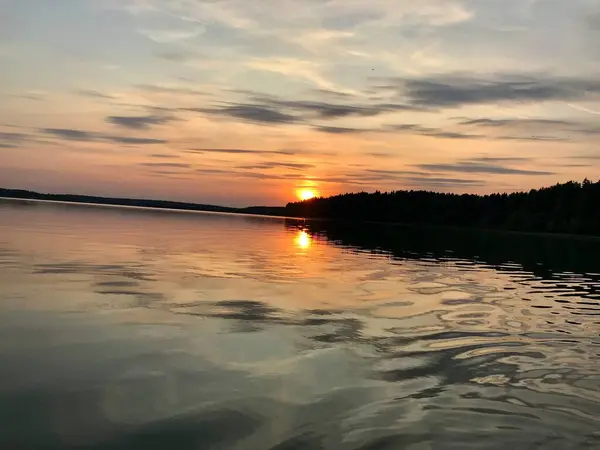 Красивий Природний Пейзаж Спокійного Проведення Часу — стокове фото