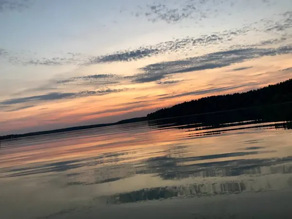 Peisaj Natural Frumos Pentru Distracție Liniștită — Fotografie, imagine de stoc