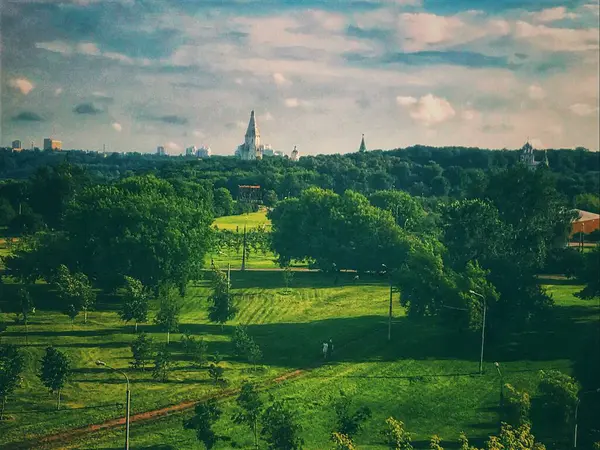 Prachtig Natuurlijk Landschap Voor Een Rustig Tijdverdrijf — Stockfoto