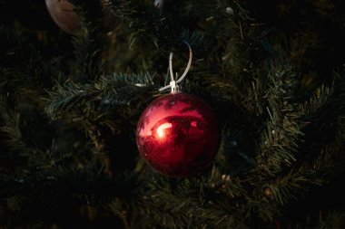 Tatil için Noel ağacı süslemesi