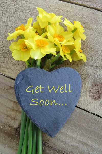 Hasta nergis çiçekleri